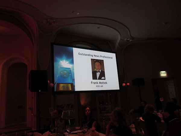 Frank Mottek honored by PRSA-LA, 2013